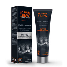 Tattoo Edition - Hair Removal Cream to revive your tattoo, 150 ml