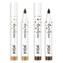 KYDA 2 Colori Penna Lentiggini, Penna Makeup Lentiggini Realistica, Waterproof e Lunga Durata