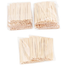 1000 PCS Eye brow Waxing Sticks, Small Wax Spatulas, Mini Wooden Waxing Spatulas Tongue Depressors for Hair Eyebrow Removal