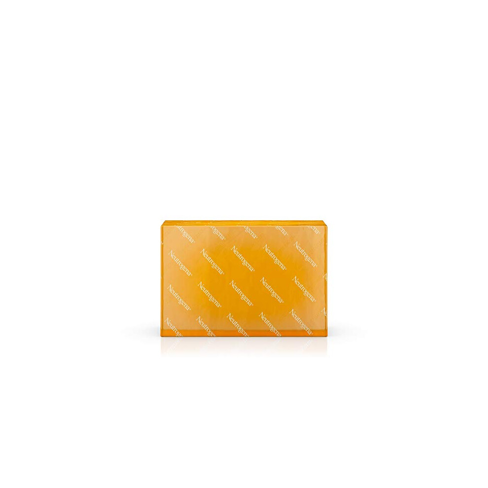 Original Fragrance-Free Facial Cleansing Bar with Glycerin, Pure & Transparent Gentle Face Wash Bar Soap, Free of Harsh Detergents, Dyes & Hardeners,