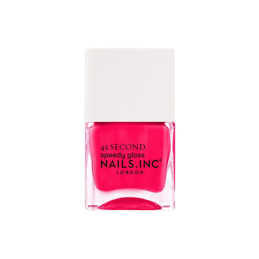 Nails.INC 45 Second Speedy Gloss No Bad Days in Nottinghill 14 ml