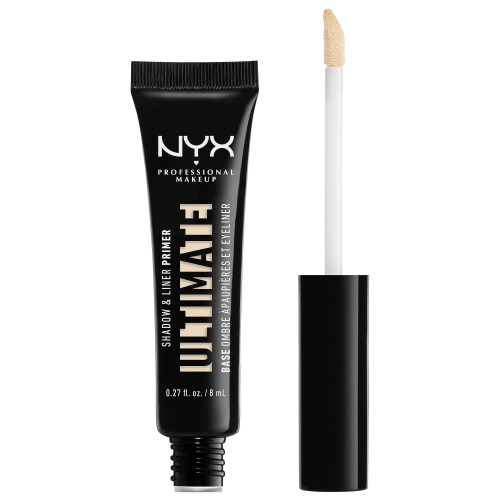 NYX Professional Makeup Ultimate Shadow and Liner Primer, Vitamin E Infused, Vegan, Light 1