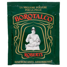 Roberts: Borotalco Talc Powder * 3.5 Ounce (100gr) Packages (Pack of 4) * [ Italian Import ]