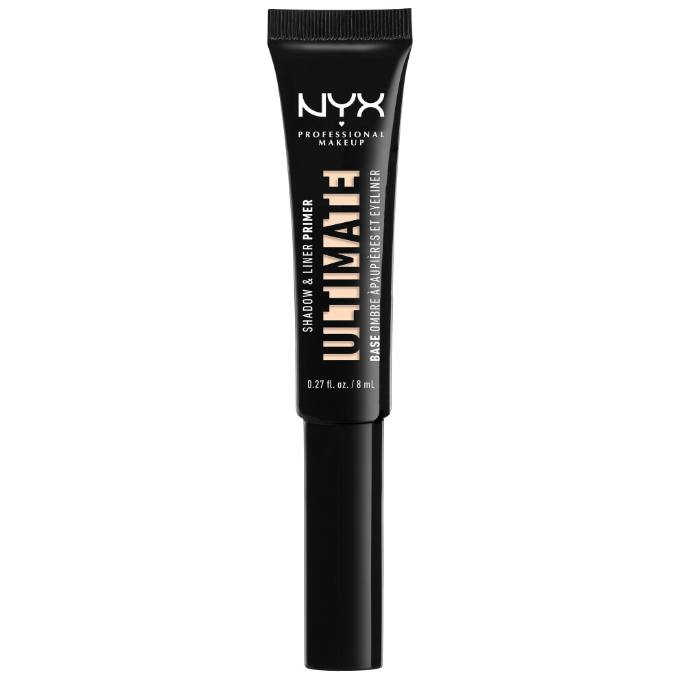 Nyx Professional Makeup Ultimate Shadow And Liner Primer, Vitamin E Infused, Vegan, Light