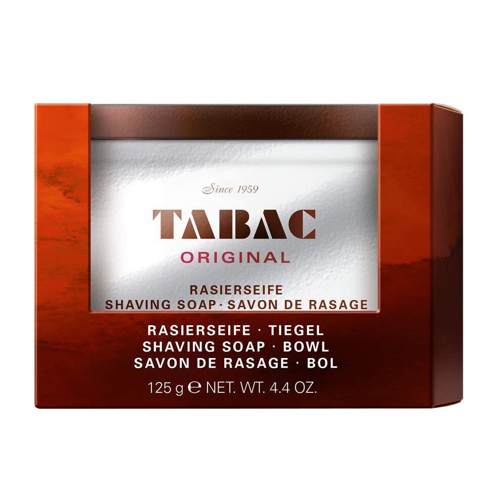Tabac Original Shaving Soap In A Jar, 125 G (Pack Of 1)