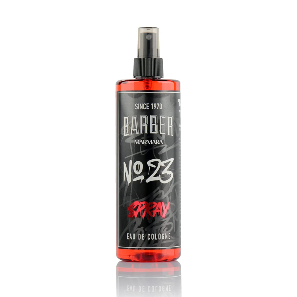 Barber Marmara Eau De Cologne Pump Spray Mens Graffiti After Shave Men's Fragrance Water Shaving Water Men Barber Men's Fragrances Body Spray Bar