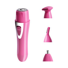 Elektrische Lady Shaver 4 in 1 Vrouwen Trimmer USB Oplaadbare Bikini en Body Trimmer Gezichtshaar Clippers Neus Trimmer Wenkbrauw Trimmer Hair Trimmer