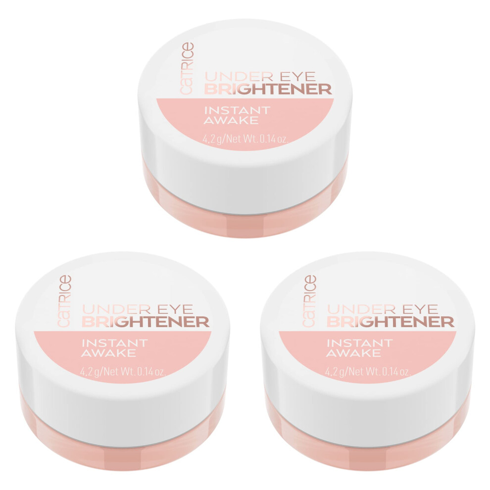 Catrice Eye Concealer No. 010, Nutrient-Rich, Color-Adapting, Instant Results, Natural, Radiant, Vegan, Fragrance-Free, Alcohol-Free, Paraben-Free, Pack Of 3