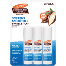 Palmer's Cocoa Butter Formula Feuchtigkeitsspendender Drehstift mit Vitamin E Lippenbalsam fόr die Strandtasche Gesichts- und Kφrperpflegestift I