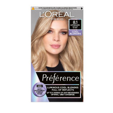 Preference Hair Dye, Long Lasting, Luminous Permanent Hair Colour, 8.1 Copenhagen