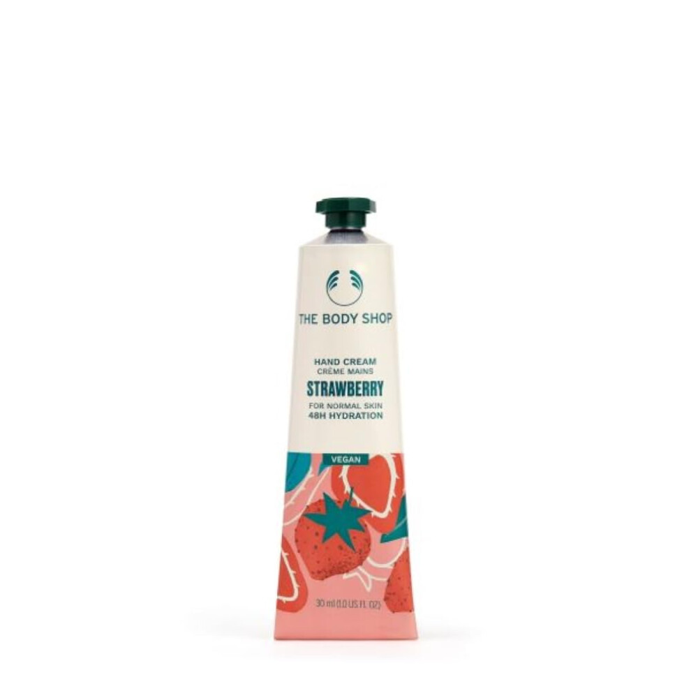 Hand Cream 30 ml, Strawberry