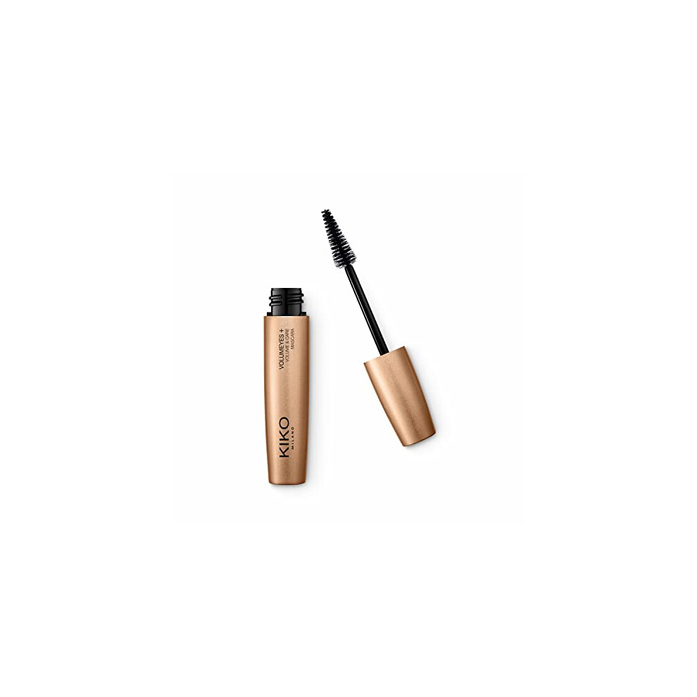 Kiko Milano Volumeyes+ Mascara | Volume-Enhancing Active Mascara