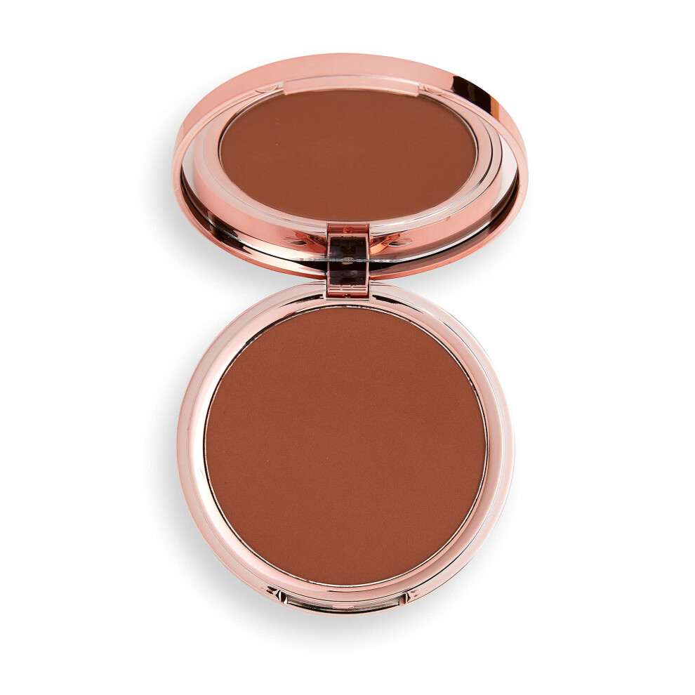 Revolution Beauty London , Splendour Matte Bronzer, Medium, 15.5 G