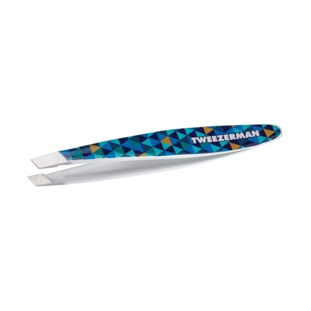 - Mini Slant Tweezer Blue Mosaic