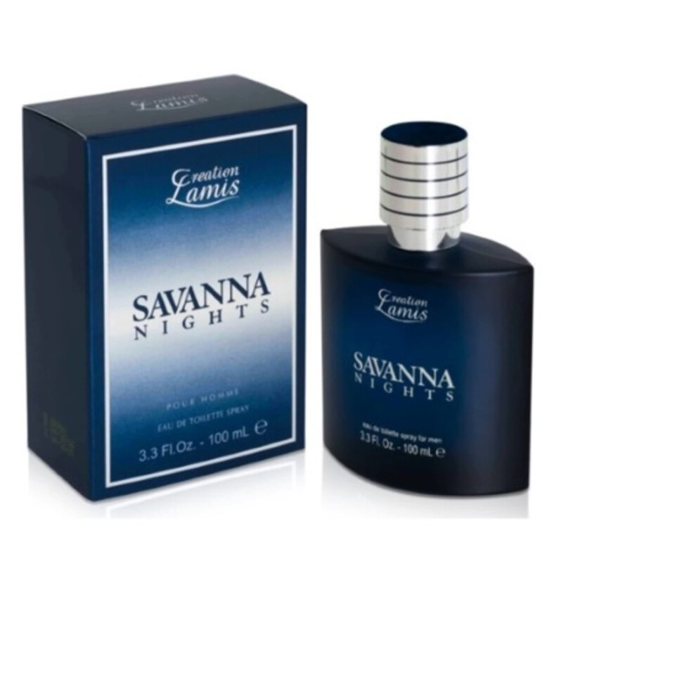 Creation Lamis Savanna Nights - Eau De Toilette 100 Ml Men's Perfume Edt Parfume.