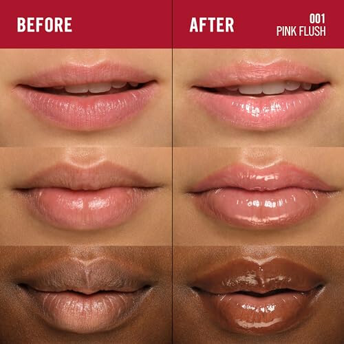 Rimmel OH MON BRILLANT ! lipgloss #001-Pink Flush 6 ml 1