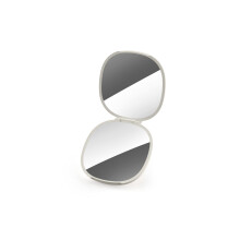 Viva 2-in-1 compacte vergrootspiegel - Shell