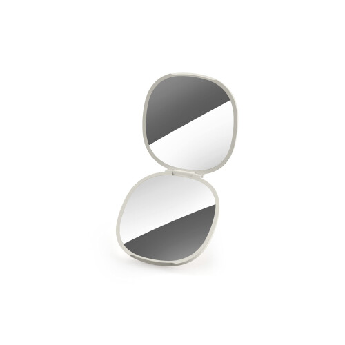 Joseph Joseph Miroir grossissant compact 2 en 1 Viva - Shell