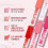 Rimmel OH MON BRILLANT ! Lippenstift #001-Pink Flush 6 ml 3