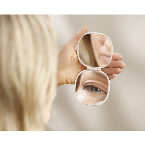 Joseph Joseph Miroir grossissant compact 2 en 1 Viva - Shell 2