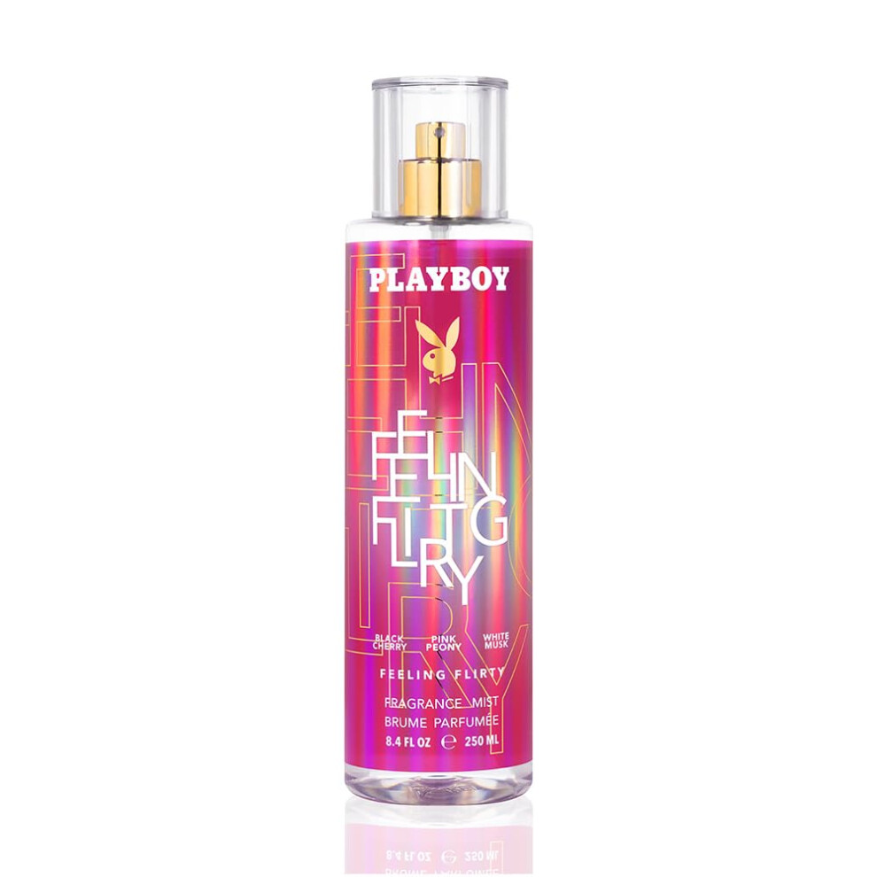 Playboy Feeling Flirty Fragrance Mist 250Ml