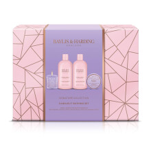 Jojoba, Vanilla & Almond Oil Luxury Candlelit Bathing Gift Set (Pack of 1) - Vegan Friendly