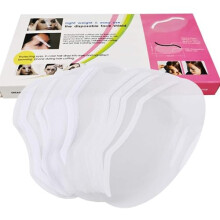 50 PCS Disposable Face Shield Shower Eye Protector, for Eyebrow Microblading Makeup Haircut Hairspray Eyelash Extensions Eye Eyelid Surgery Aftercare