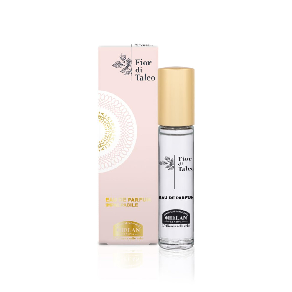 Helan Fior Di Talco - Perfume For Women With Citrusy Notes, Eau De Parfum For Women With Floral Scents, Travel Perfume Bottle, Holiday Essentials For Women,
