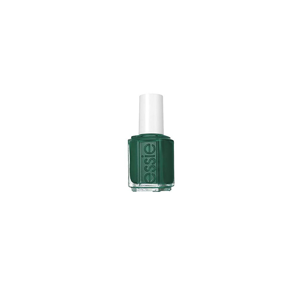 New Essie Nail Varnish For Colour Intense Nail Art, No. 399 Off Tropic, 13.5Ml Green