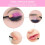 Eyeshadow Applicators, MORGLES 200 PCS Disposable Sponge Eye Brushs (Multicolored) 4