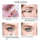 Eyeshadow Applicators, MORGLES 200 PCS Disposable Sponge Eye Brushs (Multicolored) 5