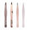Rose Gold Tweezer Set (4-Pieces) 3