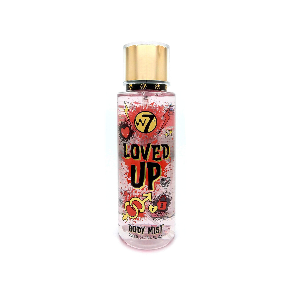 W7 | Body Mist | Loved Up Body Mist