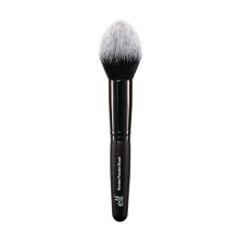 Pointed Powder Brush, Vegan Makeup Tool, Tapered End, For Flawless Contouring & Highlighting