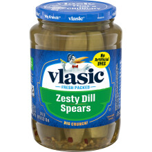 Zesty Dill Spears 710ml 24floz