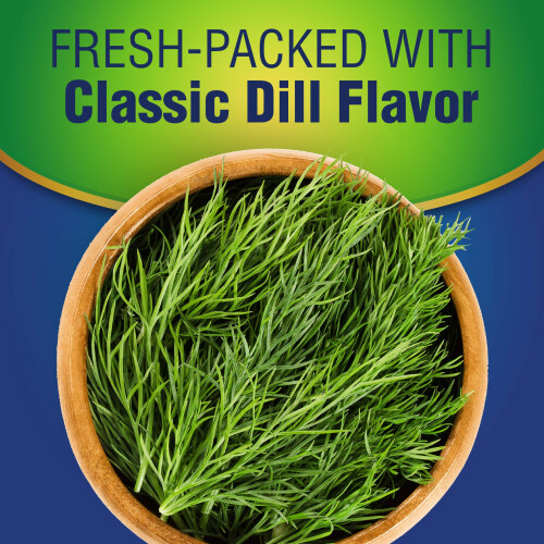 Zesty Dill Spears 710ml 24floz 1