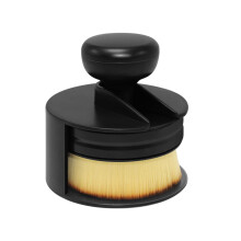 Foundation Makeup Brush, Travel Kabuki Foundation Brush for Face & Body, Large Full Coverage Makeup Brushes for Blending Liquid, Cream or Flawless