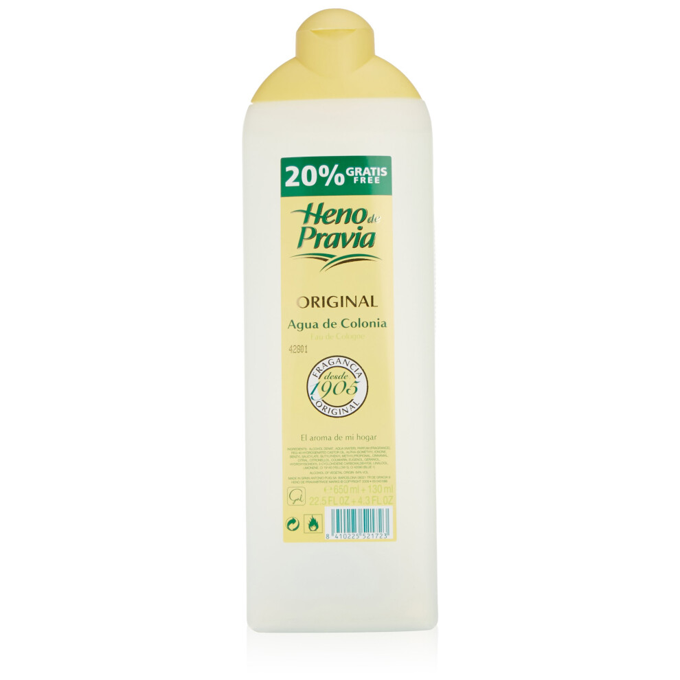 Heno De Pravia Original Eau De Cologne Â 780 Ml