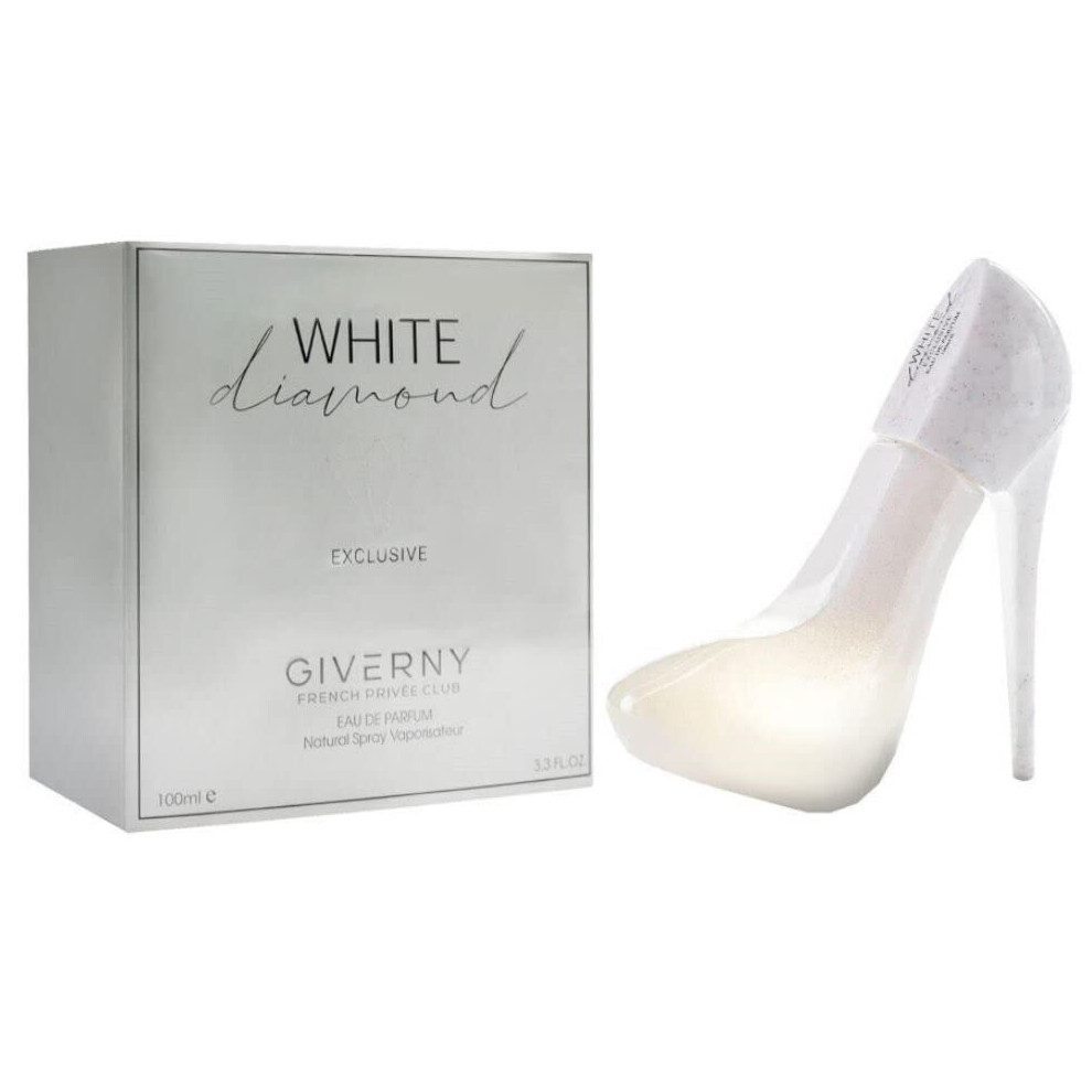 - White Diamond Womans Perfume By Giverny 100ml Women EDP Fragrance for Women