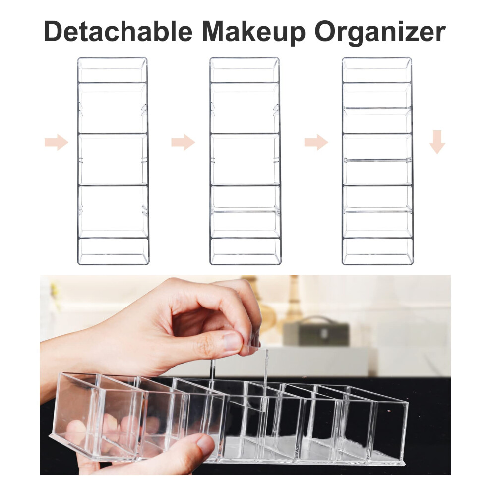 detachable-makeup-organiser--8-compartments-clear-acrylic-cosmetic-storage-organizer-jewellery-display-boxes-drawer-organizers-case-for-dresser-vanity