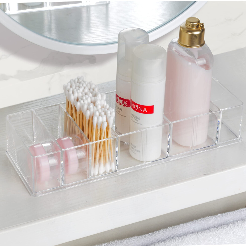 detachable-makeup-organiser--8-compartments-clear-acrylic-cosmetic-storage-organizer-jewellery-display-boxes-drawer-organizers-case-for-dresser-vanity