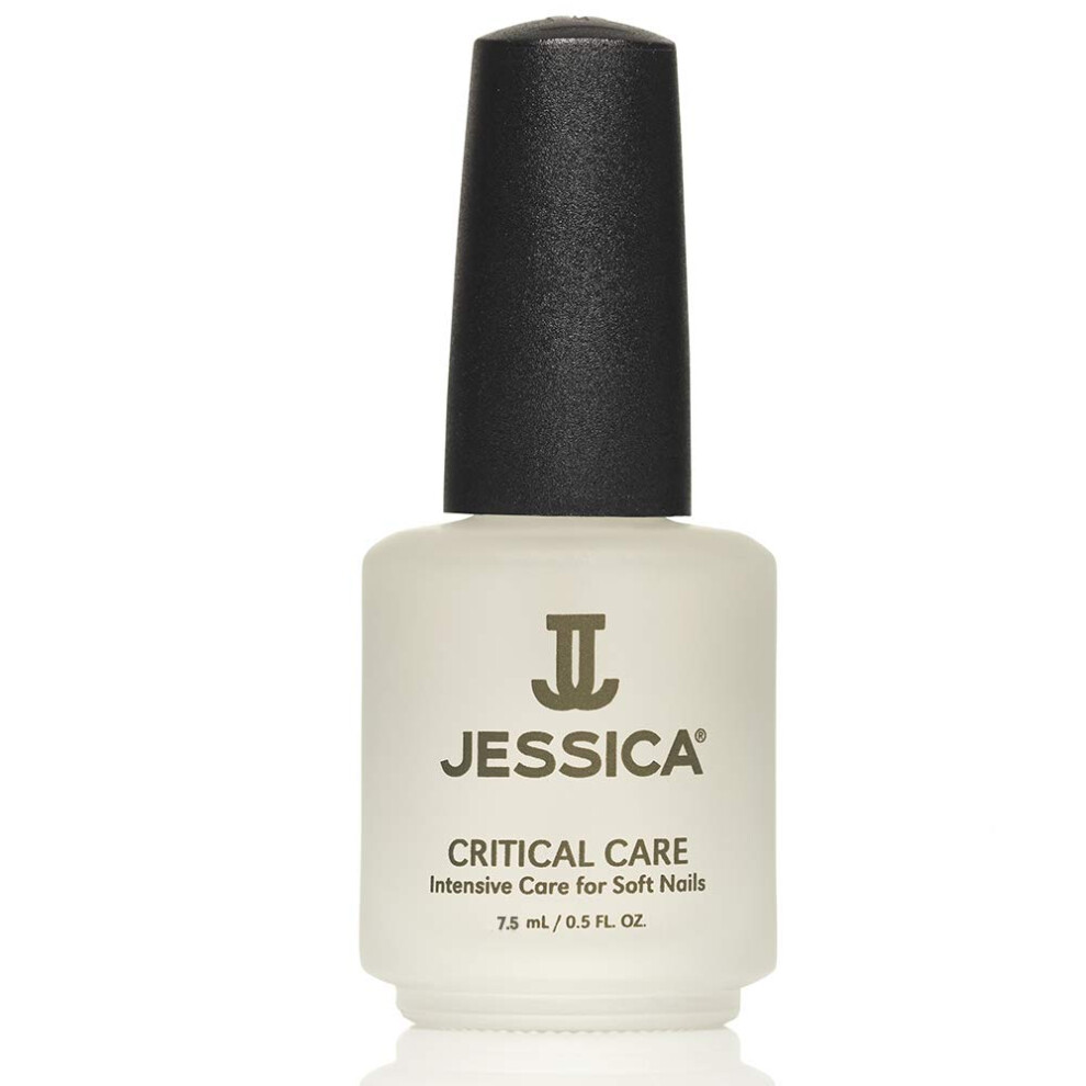 Critical Care Nail Polish Base Coat Intensive Care for Soft Nails 7.4 ml