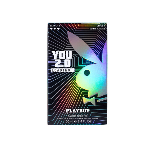 Playboy You 2.0 Loading Male 100ml Edt Spray 2