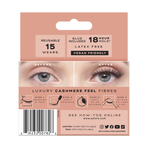 Eylure Luxe Cashmere No. 6 1