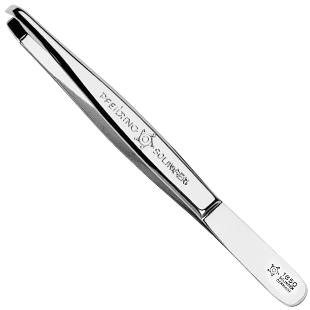 Pfeilring Gold 9 Cm 24 Carat Plated Tong Eyebrow Tweezers