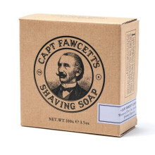 Captain Fawcett's Shaving Soap Refill 110g