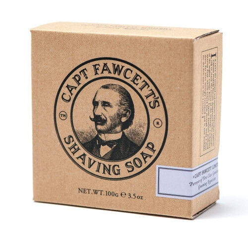 Captain Fawcett's Shaving Soap Refill 110g