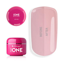 Base One Cover 50g UV Gel Nails Builder Camouflage File Off Silcare