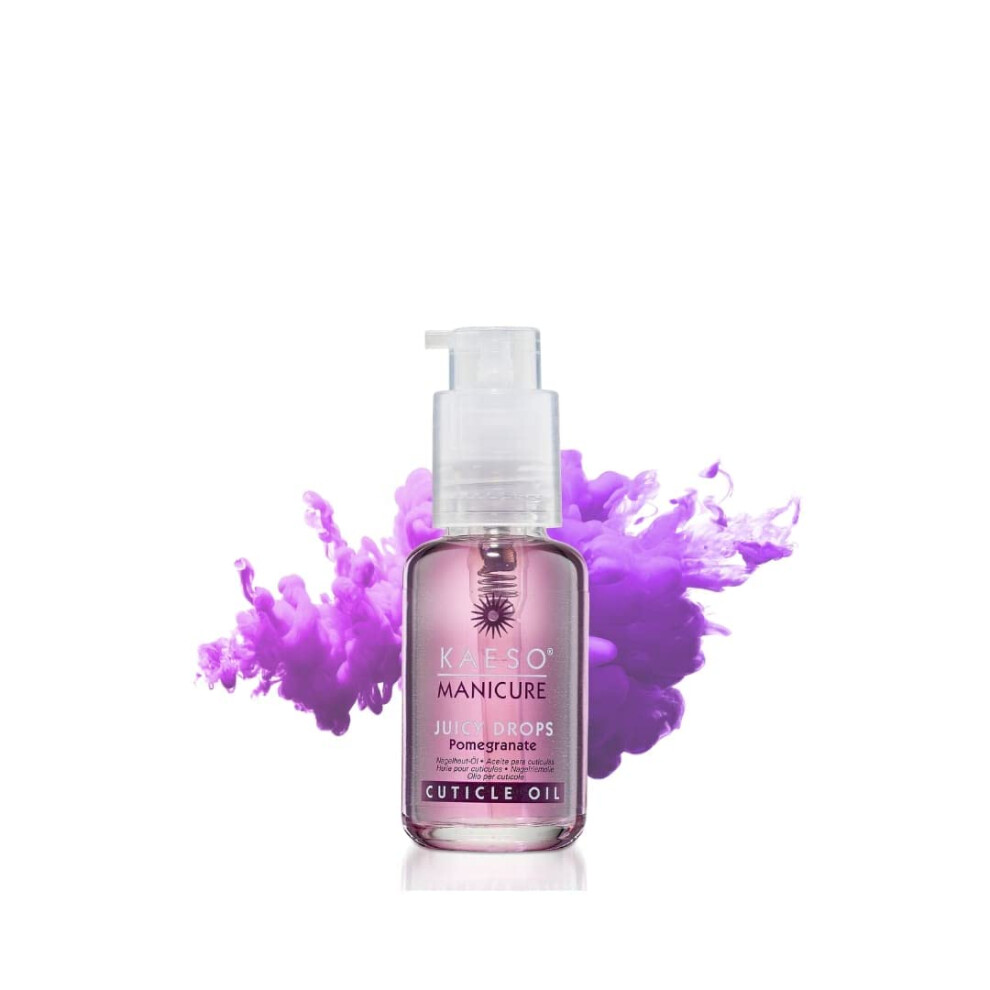 Kaeso Juicy Drops Pomegranate, Cuticle Oil, 50 Ml