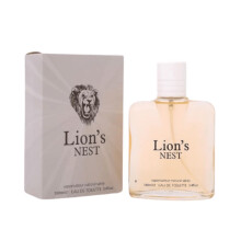 Lion's Nest Men Eau de Toilette e100ml Pour Homme Present Christmas Xmas Gift Set for Him